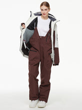 Thermo-Schneejacke und Latzhose Arctic Queen Backcountry Explorer für Damen